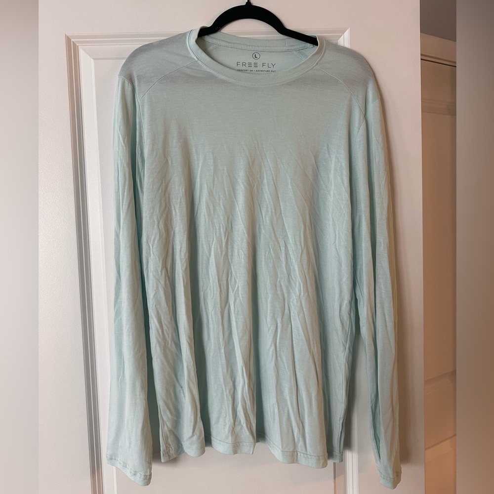 Freefly men’s bamboo shade long sleeve